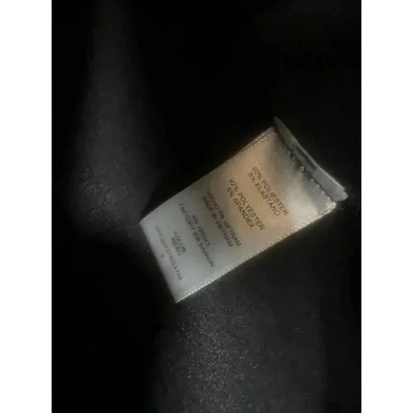 MILLY black shift dress pencil dress career modest holiday party size 4 MIDI - Picture 5 of 6